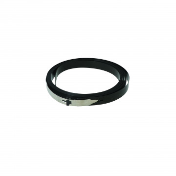 Ruban de rechange  10M*13  acier gravé noir pour sonde (sans sonde)