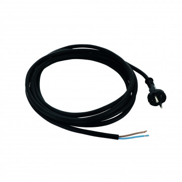 Cordon en caoutchouc neoprène 4 m norme HO7RNF en 2x1,5