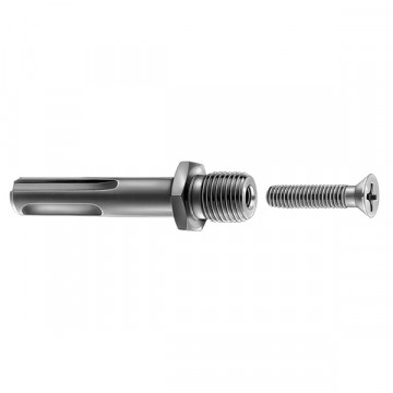 Accessoire pour perceuses à percussion SDS vers montage 1/2x20''