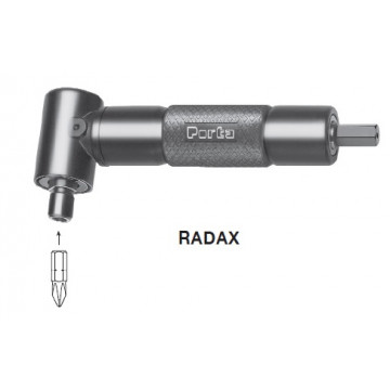 Renvoi d'angle a 90° RADAX
