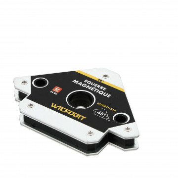 Equerre magnétique 45°/90°/135°-  75*75*16