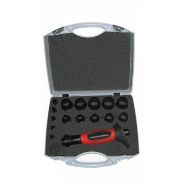 Coffret découpes joints de 15 diamètres de 3 à 30 mm