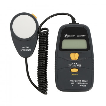 Luxmètre capteur externe