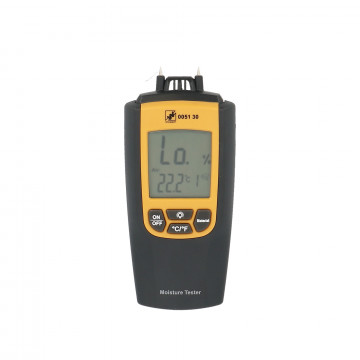 Mesure d'humidité des matériaux - 7 échelles