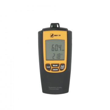 Mesure d'humidité - température - point de rosée