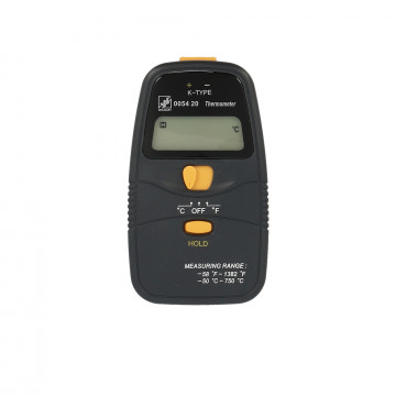 Thermomètre à sonde K interchangeable - résolution 1°C