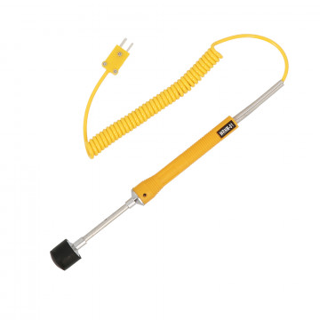 Sonde K droite de contact pour mesure en surface