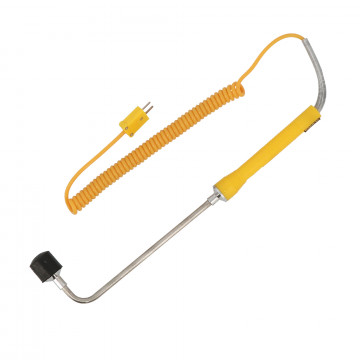 Sonde K coudée de contact pour mesure en surface