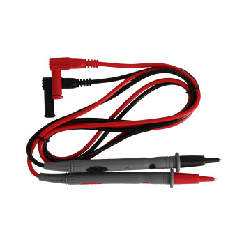 Cables pour multimètre 1M Ø 3.6mm