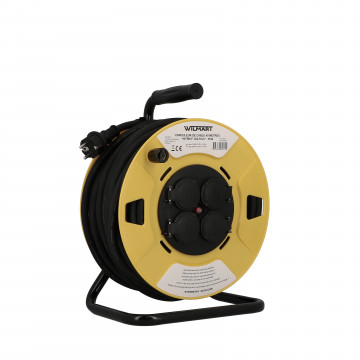 Enrouleur de câble H07RN-F  40m-3g2,5mm2 IP44 ECO