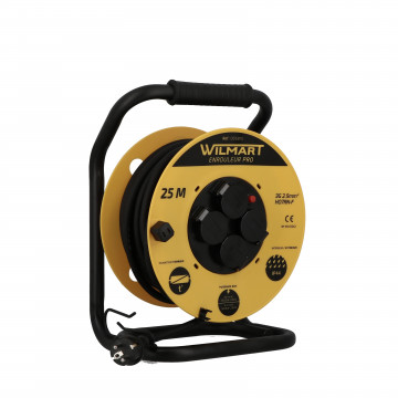 Enrouleur de câble 25 m normes H07RNF et IP44