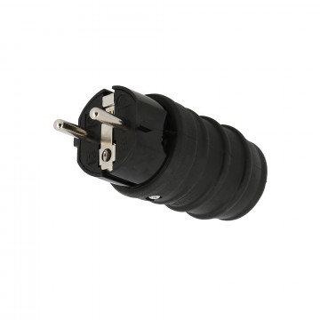 Fiche prise IP44 PVC Mâle