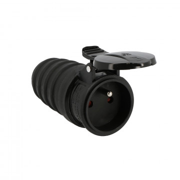 Fiche prise IP44 PVC Femelle