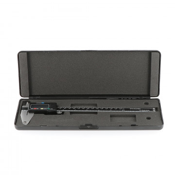 PAC digit. inox 200 - écran 40x16 -boutons 3+1 abs+relatif