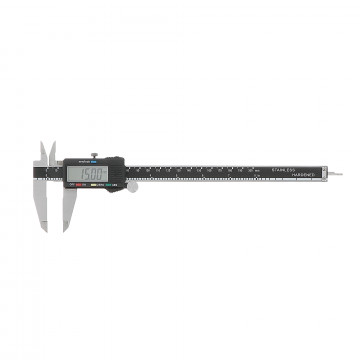 PAC digit. inox 200 - écran 40x16 -boutons 3+1 abs+relatif