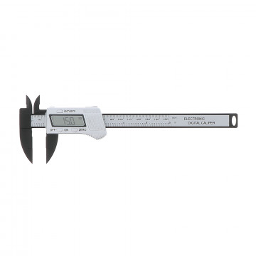 Pied à coulisse digital 150 mm avec corps composite carbone