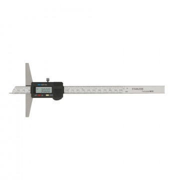 Jauge de profondeur digitale à pointe 200 mm