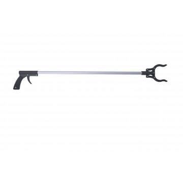 Pince à déchets avec pince adhérente en élastomère 990 mm