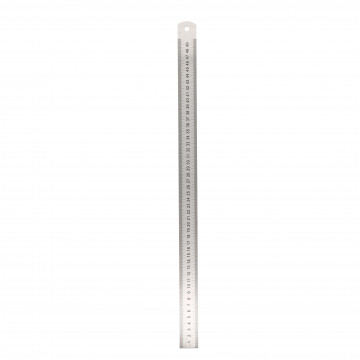 Réglet inox standard classe II flexible 499 mm