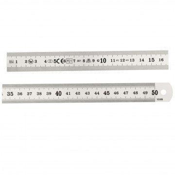 Réglet inox flexible CEE classe II 500 mm