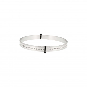 Réglet inox flexible CEE classe II 4000 mm