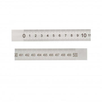 Réglet inox flexible CEE classe II 5000 mm