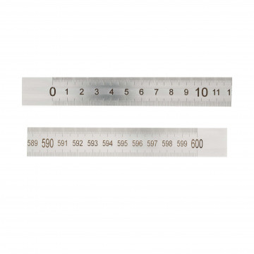 Réglet inox CEE Classe II flexible 6000 mm