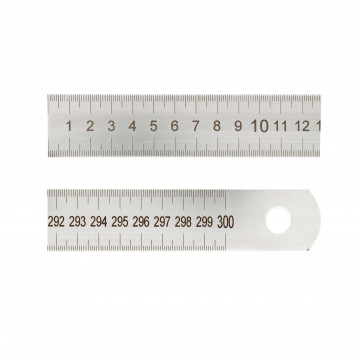 Réglet inox demi-rigide CEE Classe II 3000 mm