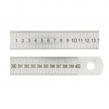 Réglet inox demi-rigide CEE Classe II 4000 mm