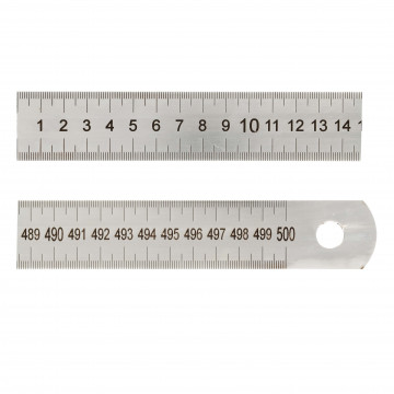 Réglet inox demi-rigide CEE Classe II 5000 mm