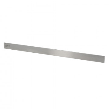 Règle de mécanicien rectangulaire 500mm - 1/25 - DIN 874/2