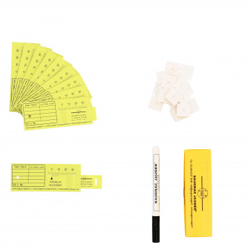 10 jauges pour fissure utilisation intérieure