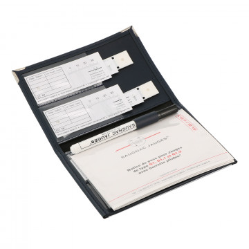 Pochette fissuromètre