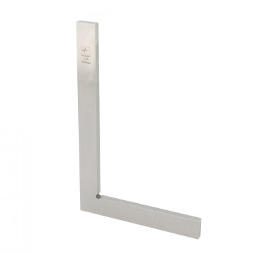 Equerre Mécanicien simple  200mm-précision 1/25