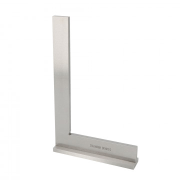 Equerre Mécanicien à chapeau 250mm-précision 1/25