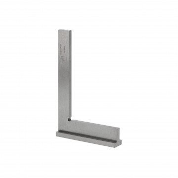 Equerre de mécanicien à chapeau vissé 1/25 150 mm