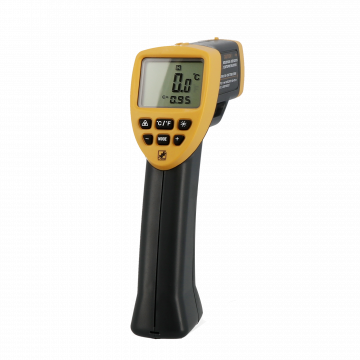 Mesure de température par infrarouge - pistolet - longue distance