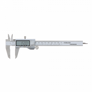 PAC digital 150 - vernier inox - écran 40x16 - 3 boutons