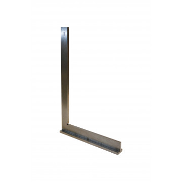 Equerre de mécanicien à chapeau vissé 1/25 500 mm