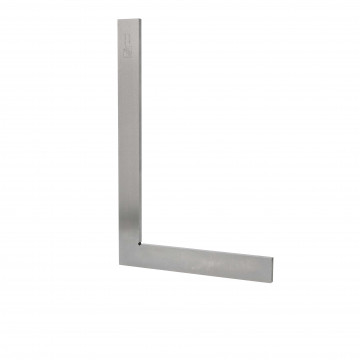 Equerre de mécanicien simple précision 1/50 400 x 265 mm