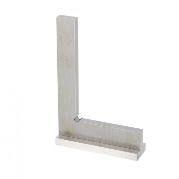 Equerre de mécanicien à chapeau vissé 1/50 100 mm