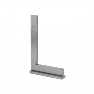 Equerre de mécanicien à chapeau vissé précision 1/50 150 x 100 mm