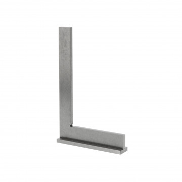 Equerre de mécanicien à chapeau vissé 1/50 200 mm