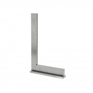 Equerre de mécanicien à chapeau vissé précision 1/50 250 x 160 mm