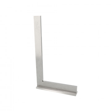 Equerre de mécanicien à chapeau vissé précision 1/50 300 x 180 mm