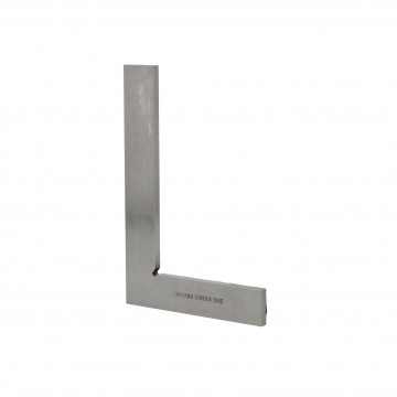 Equerre simple en inox 1/100 200 mm