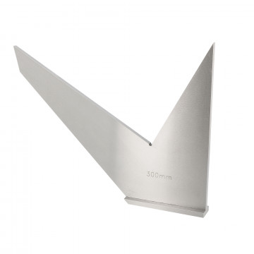 Equerre de mécanicien à double onglet 300 mm