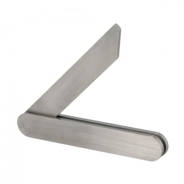 Fausse équerre mécanicien sans papillon 150 mm