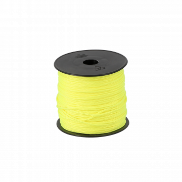 Cordeau nylon fluo tressé Ø 1,5 mm