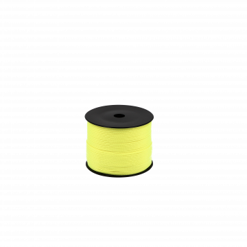 Cordeau nylon fluo tressé Ø 2 mm